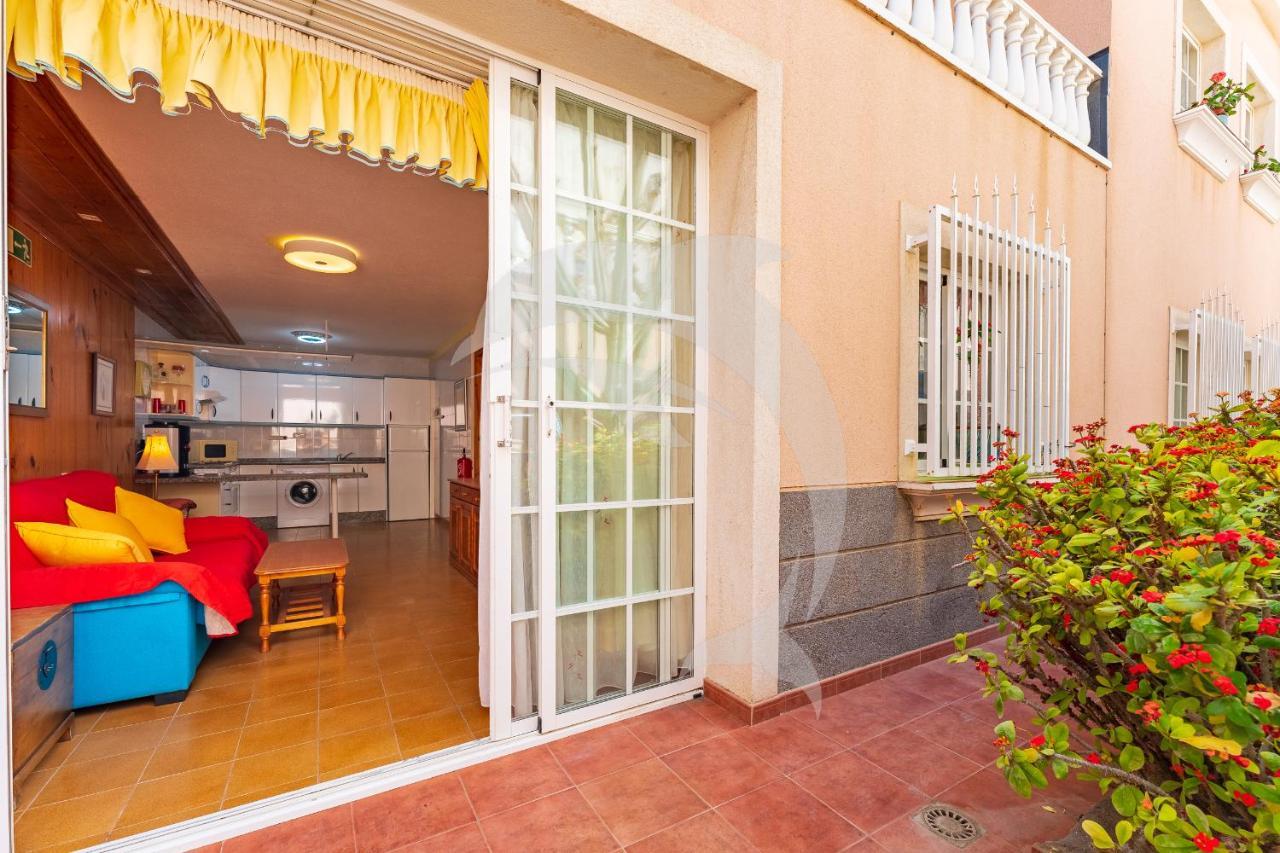 Apartamentos Los Delfines Ель-Медано Екстер'єр фото